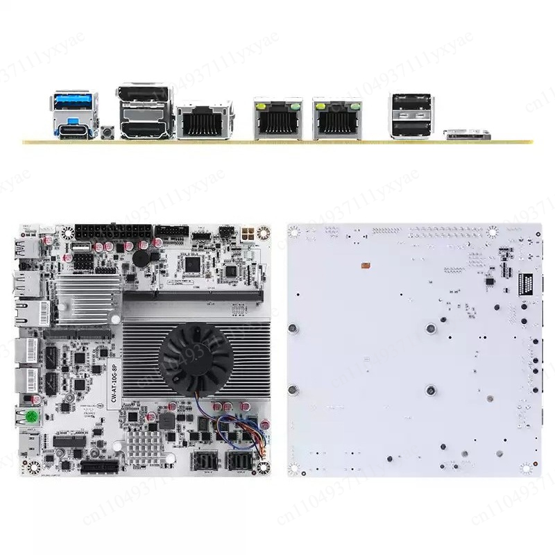 8-Bay NAS Motherboard with N10 - Nas Motherboard 8 Sata Mini Itx recension och pris
